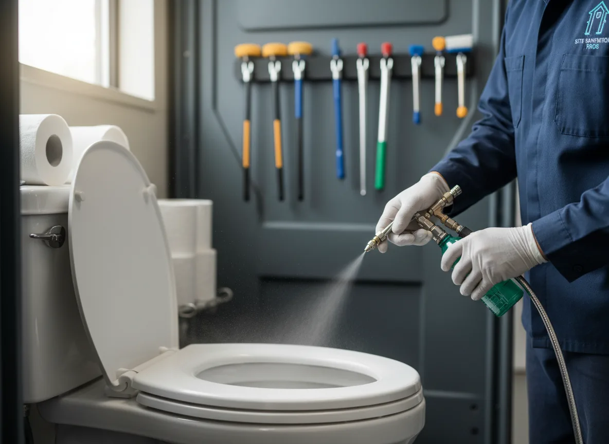 Why choose Construction Site Porta Potty Rental in Woodson, TX